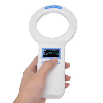 Pembaca RFID Genggam untuk Microchip Hewan 134.2kHz