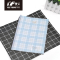 Support de fichier de pince de barre de traction PP tartan personnalisé