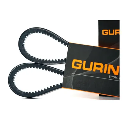 Triangle Vee Belt Triangle V Belt Low Noise Heat-Resistant Rubber Automobile Transmission Belt