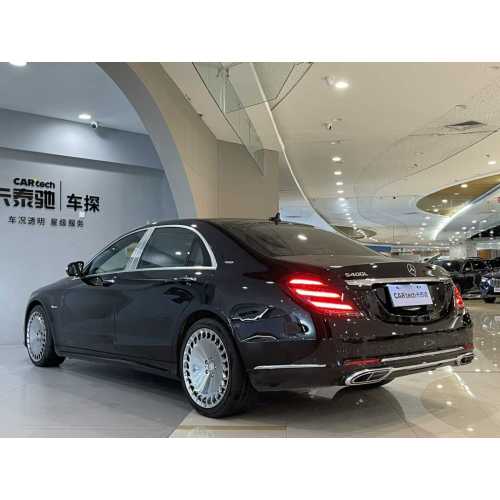 Mercedes-Benz S 400 L 2016 Бензинный седан