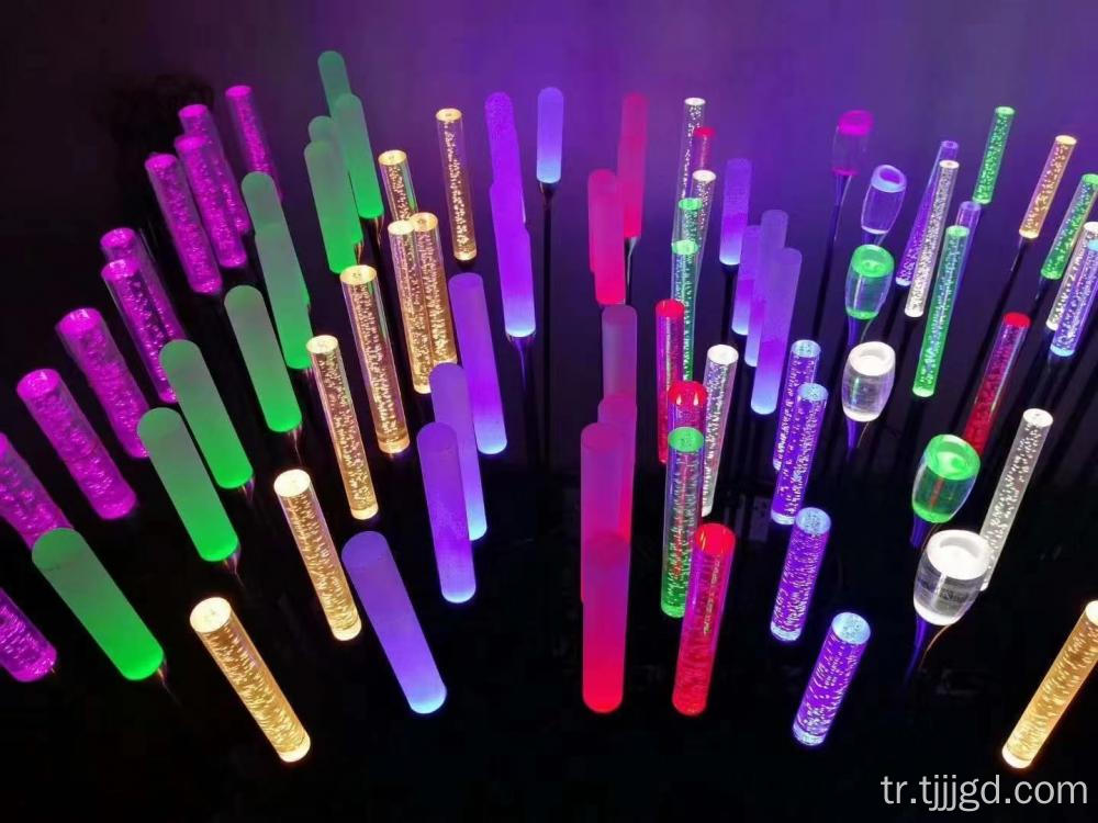 LED yol manzara ışıkları