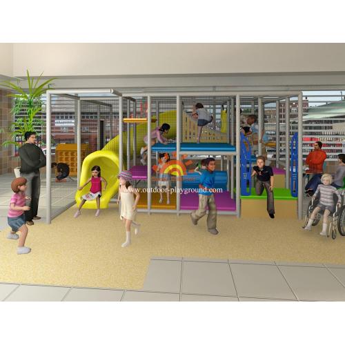 Children Soft Play Indoor Games Play Structure Area