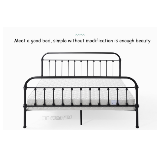 Простой дизайн полноразмерной кровати Matel