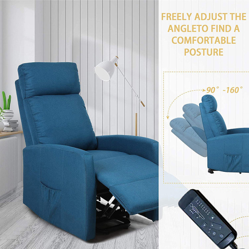 Electric Motor Massage Recliner Sofa for Living Room