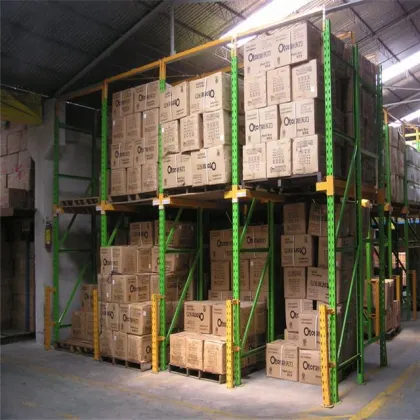 Wood-based Panels/Board Drive In Pallet Storage Racking