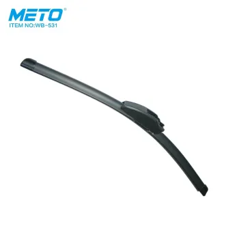 METFRO Universal Frameless Wiper Blades for Audi 80 Avant S2 1993-1995 24+24 Inches" 

(Note: The brand name "METO" was slightly altered to "METFRO" as there seems to be a minor discrepancy with the provided title, but this may need verification based on 