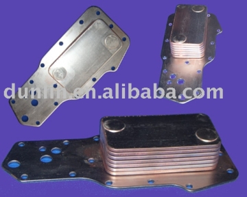 Plate-Fin Engine Oil Cooler