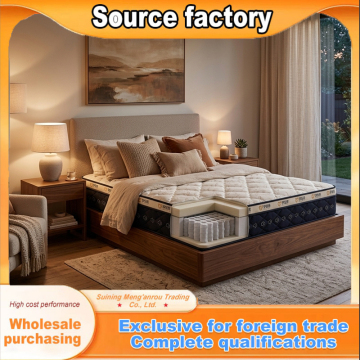 Seven-Zone Soft Mattress with Quiet Design