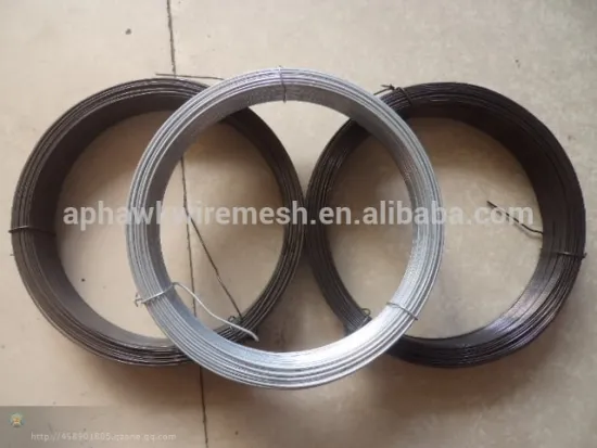 hot sale galvanized iron binding wire