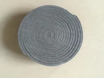 Smokeless paper mosquito coil