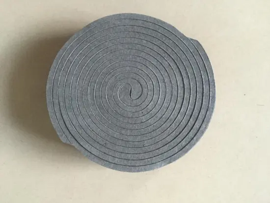 Micro-smoke paper mosquito coil