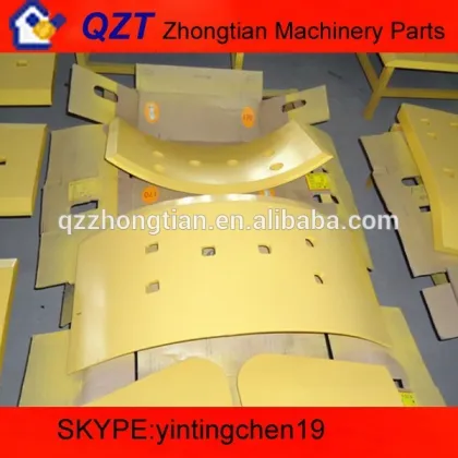 Side Cutting Grader Overly End Bit