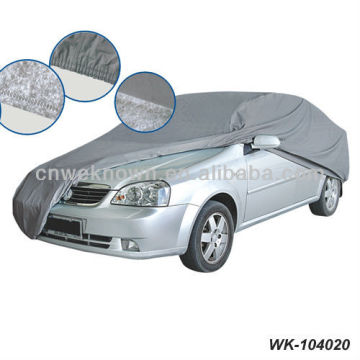 cheap PEVA & PP cotton waterproof car cover