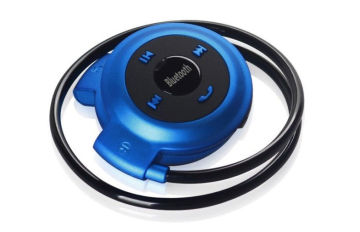 Custom Bluetooth Stereo Earphones For Media Player , Long Talk Time