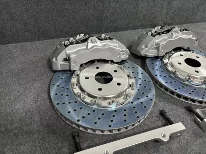 Upgrade Front Wheel 6 Pot Brakes 18Z Brake Calipers 380mm for E46/E46 M3 Series