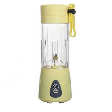 265316 Mini Portable Blender: 380ml, 60W Power, Travel & Fruit Juicer