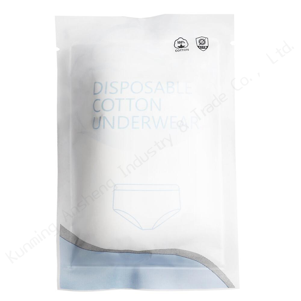 PORTABLE DISPOSABLE WOMAN UNDERWEAR