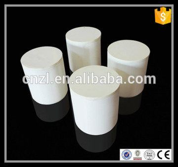 hot sale white cylinder ceramic jar