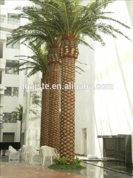 fake tree wholesale plastic indoor/outdoor hot sale factory decoration artificial palm tree