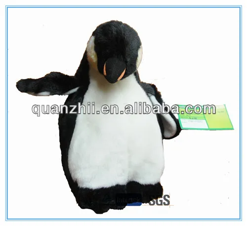 Custom plush penguin