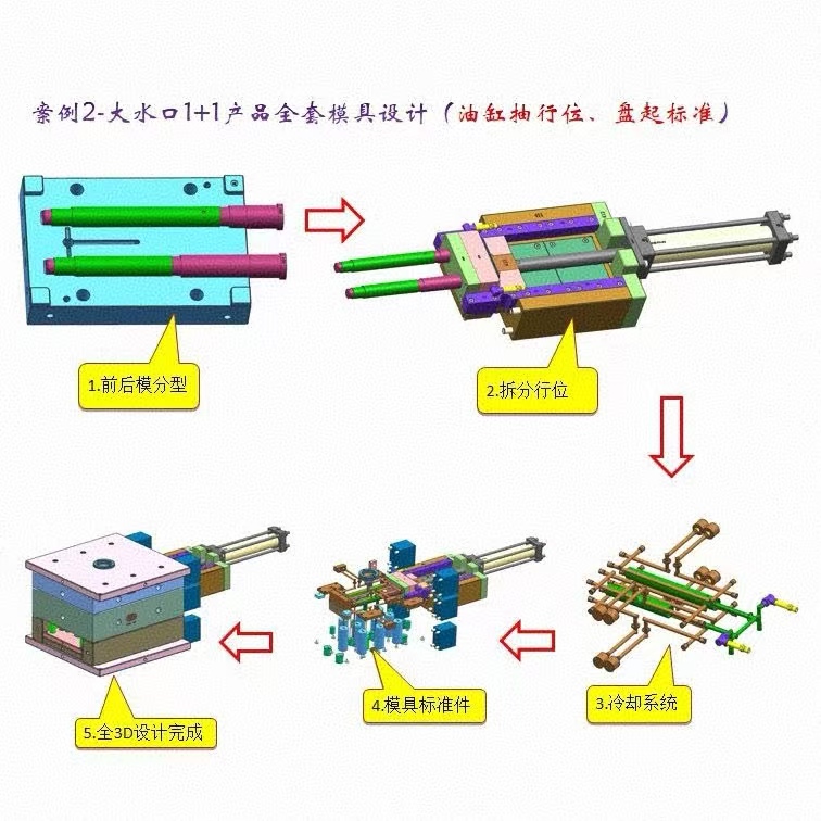 Mold Design Drawing 5