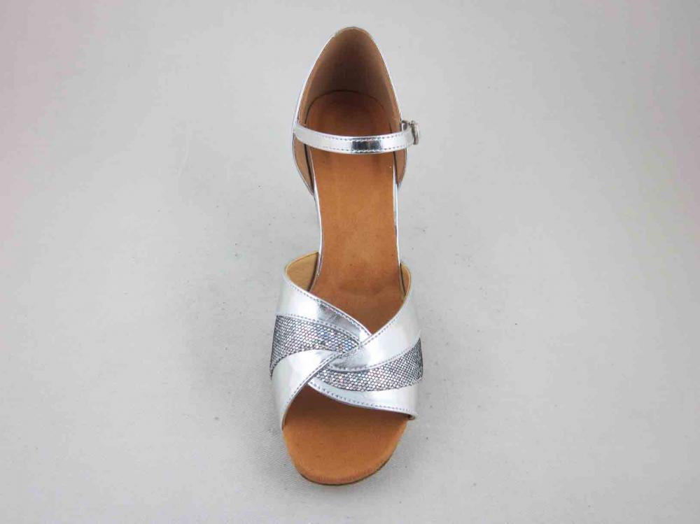 Silver Dance Shoes Ca