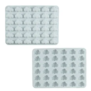 Hot Sale DIY Custom Heart Shape Silicone Molds for Resin and More