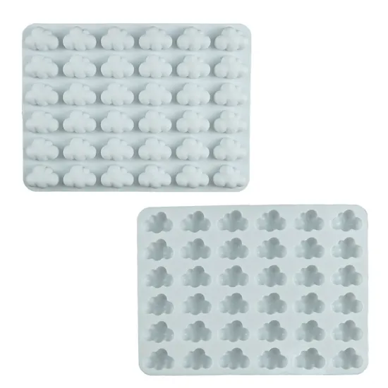 Hot Sale DIY Custom Heart Shape Silicone Molds for Resin and More