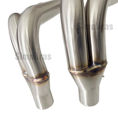 Pojazdy akcesoria motocyklowe układ wydechowy dla suzuki Hayabusa 08-23 Mufflera rura wydechowa