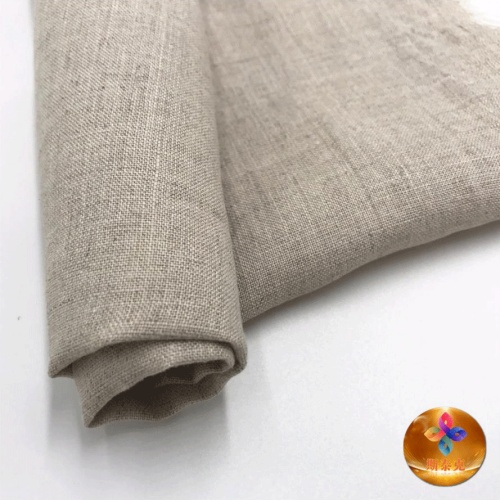 Tecido de linho ecológico para vida sustentável