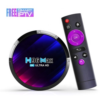 H96max Quad Core S905 Android 11 BT5.0 6K IPTV Set Top Box