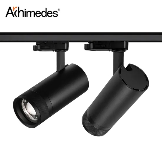 Competitive Price Aluminum Adjustable 17W LED Track Spotlight