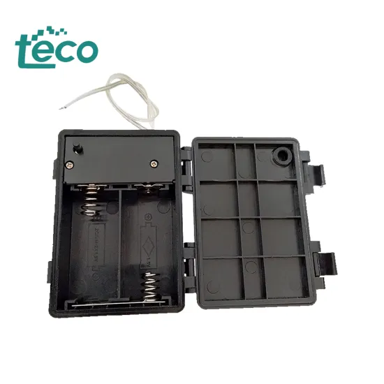 High-Quality DIY ABS 2xC Battery Holder with Cover and Switch: Waterproof Design