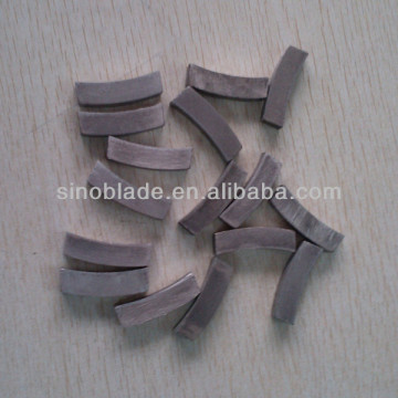 long life granite diamond segments for saw blade cutting
