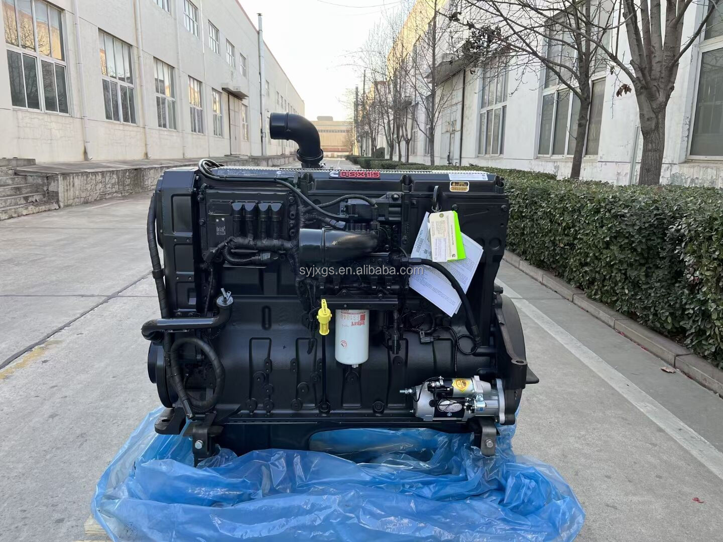 Original Brand New Diesel Engine Assembly Qsx15 Isx15 600hp Suitable ...