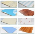 Panel de pared de fibra de madera de bambú para interiores