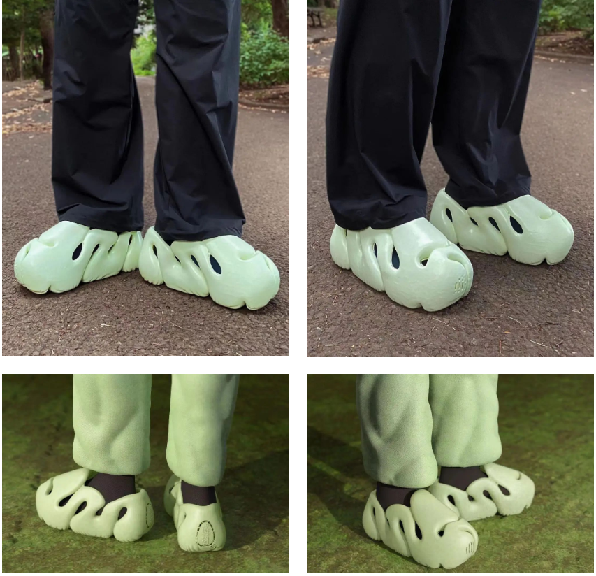 3D printed shoes