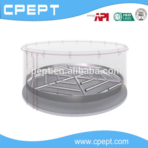 Aluminium Internal Floater for Gasoline Storage Tank