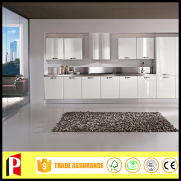 Cheap modular plump mdf board kitchen cabinets from China