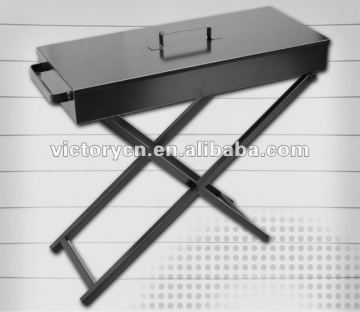 2015 Folding Cold Rolled Steel Plate Charcoal Barbecue Grill