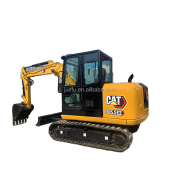 Juefu: High-Quality Used Caterpillar Cat 305.5e2 Mini Excavator for Sale