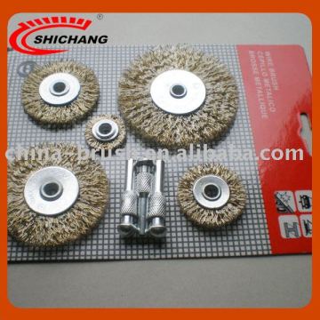 DIY steel wire brush set SC8406