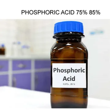 Phosphoric Acid 75% 85% Food Grade Industry Grade