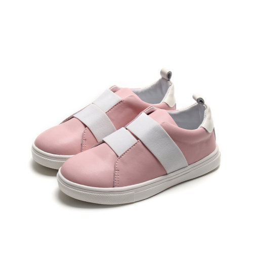 Bambini bianchi che corrono bambini ragazze casual scarpe casual