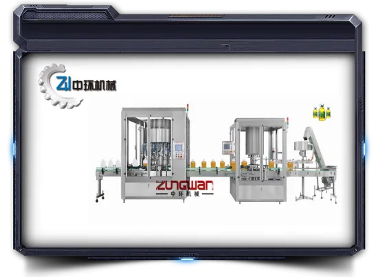 Rotary weighing packaging line