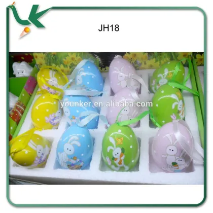 Easter Day Bonus Painted Easter Ceramic Eggs For Decoration