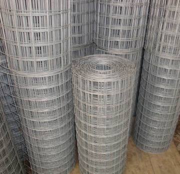 Hot dipped galvanized welded mesh
