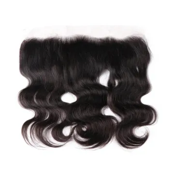 Factory price Body wave ear to ear closure frontal lace closure in bulk Remy human hair frontal lace closure