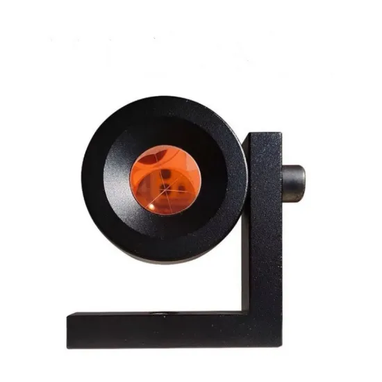 Optical Instrument Survey Accessories: L Bar Prism and Corner Cube Prism Lens