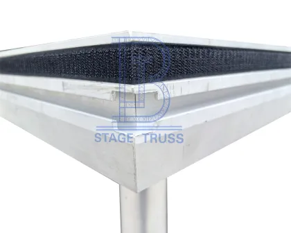 Aluminum alloy truss stage